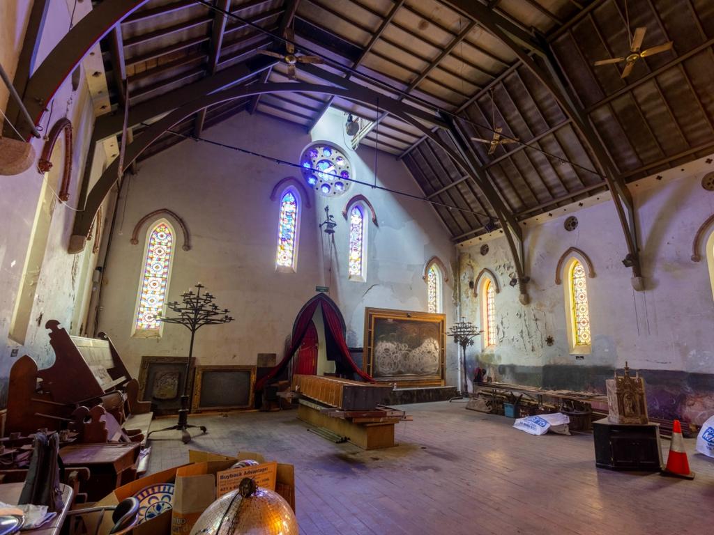 Dominatrix Madame Lash Sells M Surry Hills Sex Chapel Home Of AC DC Let There Be Rock Video