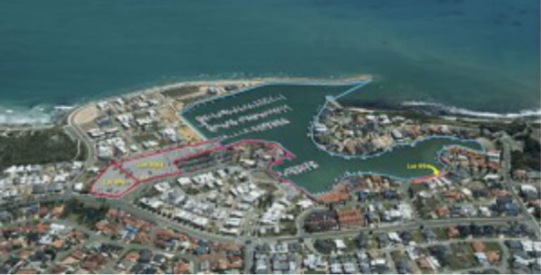 Marina owners fishing for sale
