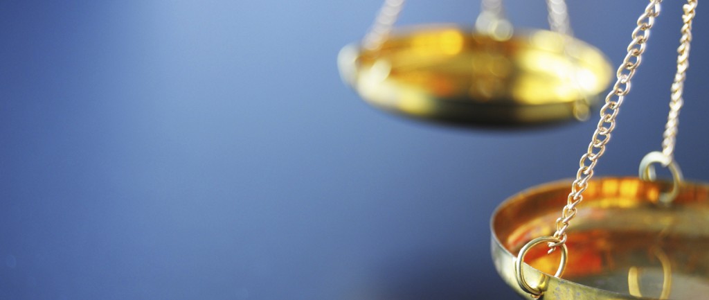 sclaes with copyspace showing law justice or court concept