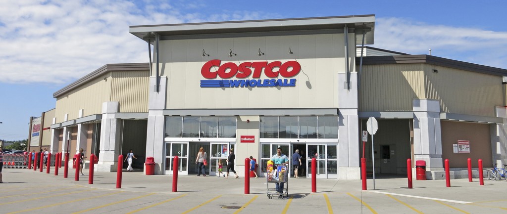 Costco spends on property in bulk