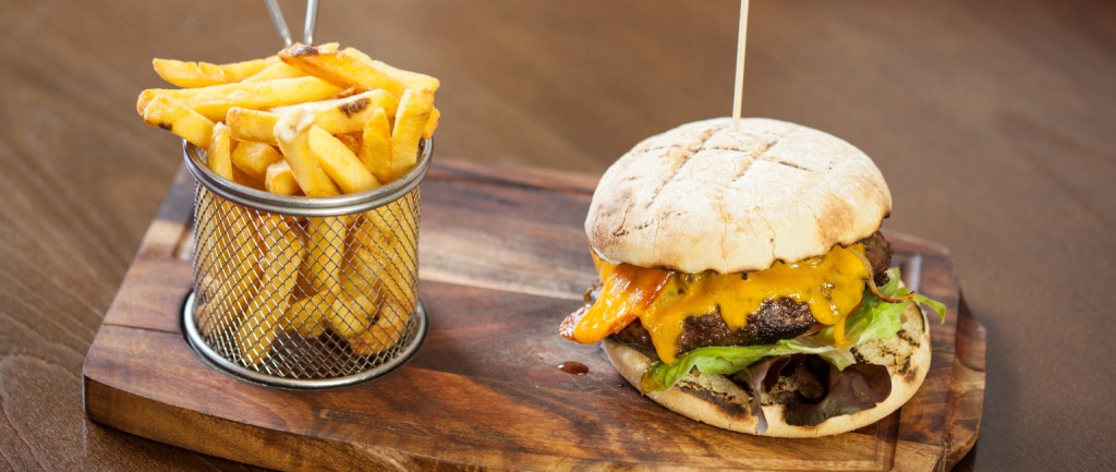 Gourmet bars winning the burger wars