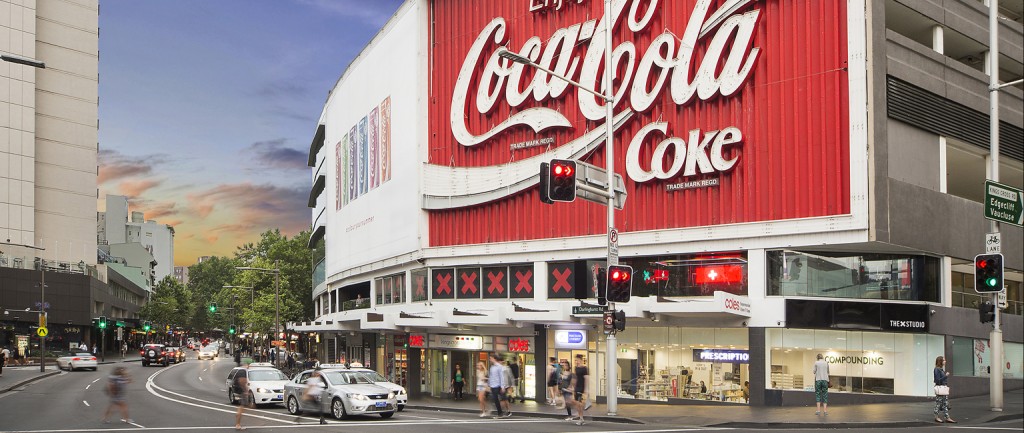Sydney retail icon slides onto market