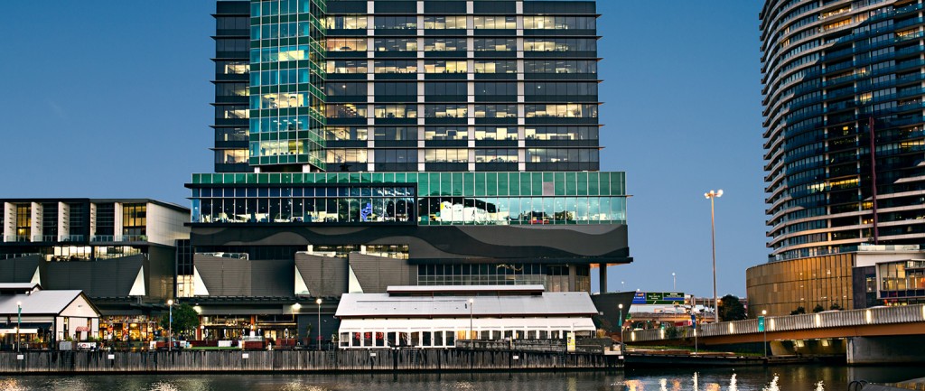 Melbourne’s South Wharf Tower has been sold to German institutional investor Bayerische Versorgungskammer
