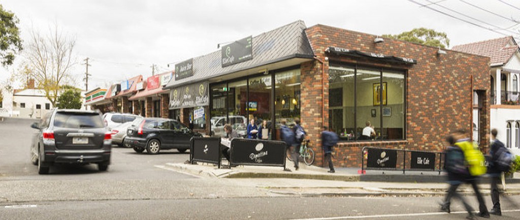 This strip of shops in Canterbury smashed its reserve price
