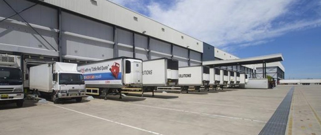 The Coles Distribution Centre at Eastern Creek was sold to an overseas investor
