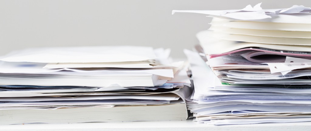 9 types of paperwork you need to throw away