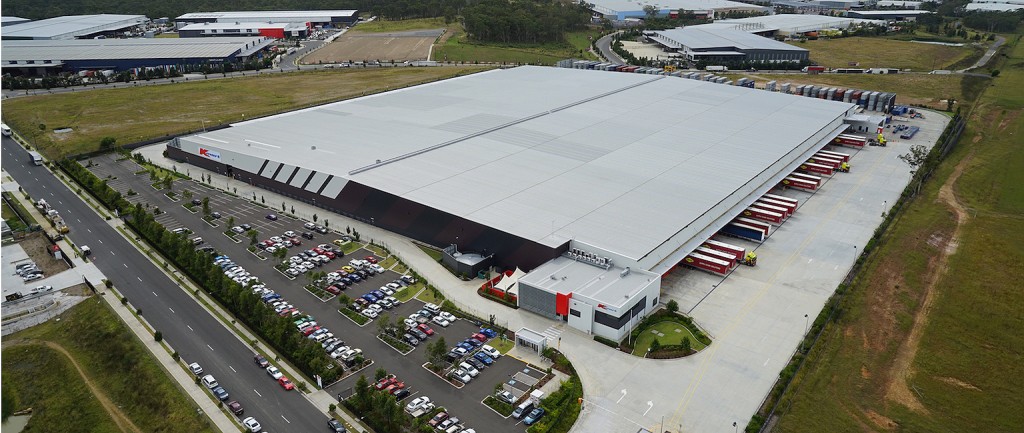 The Kmart Distribution Centre at Eastern Creek was part of a portfolio sold to Singaporean investors