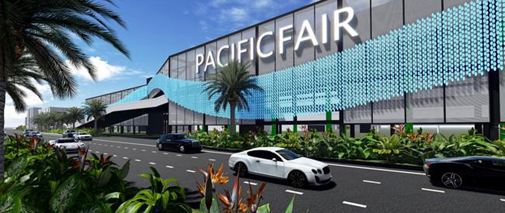 The Gold Coast’s Pacific Fair is undergoing a major redevelopment
