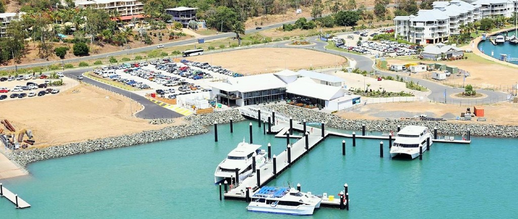 The Port of Airlie Maritime Terminal has been sold to a fund manager.
