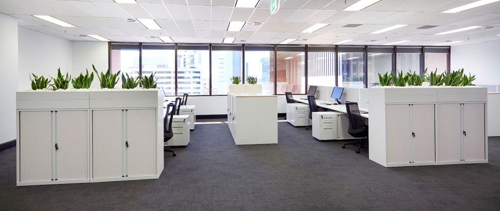 Many Perth offices are being speculatively fitted out in the hope of securing new tenants.
