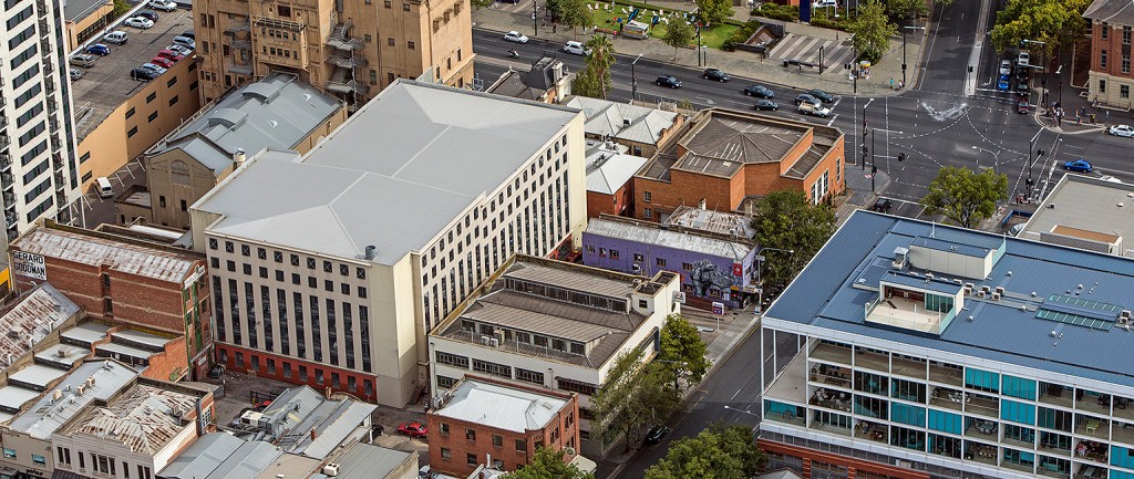 Adelaide University sold this car park for $25 million
