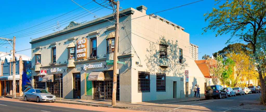 The Barley Corn Hotel will be sold at auction on November 12
