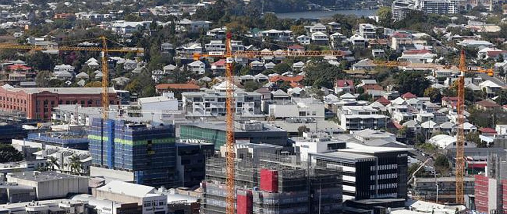 Deutsche Asset Management has clinched a deal to buy a Brisbane office tower managed by Cornerstone Properties
