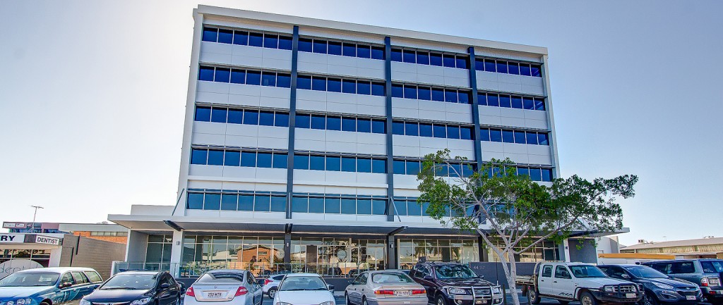 The office building in Mackay is leased to the Queensland Government
