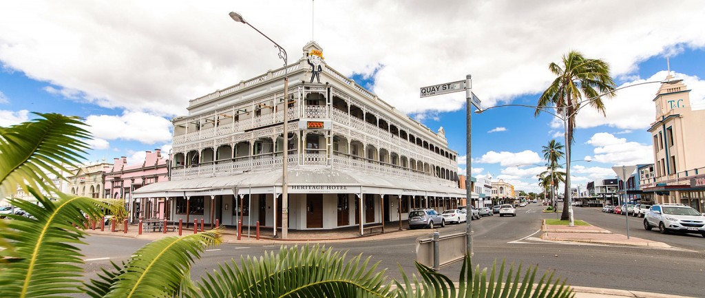 Heritage Hotel moves on from Rocky year