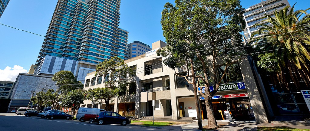 One of the car parks that sold in South Melbourne
