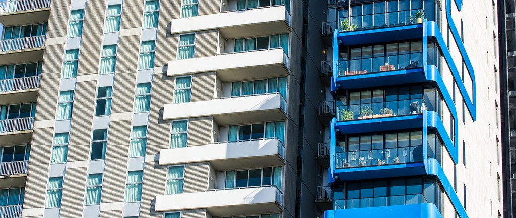 Melbourne apartment sales have slowed in the past year
