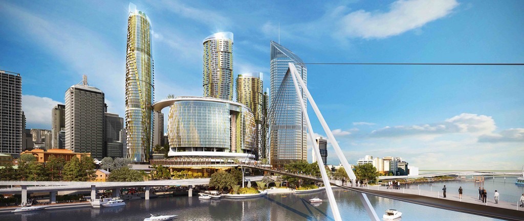 Brisbane’s Queen’s Wharf development is set to go ahead
