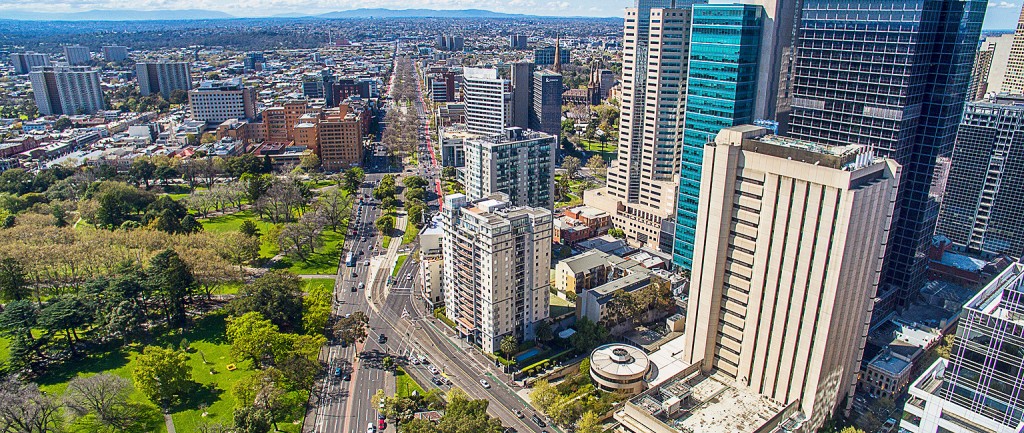Telstra is selling a huge site it owns on Exhibition St in Melbourne.