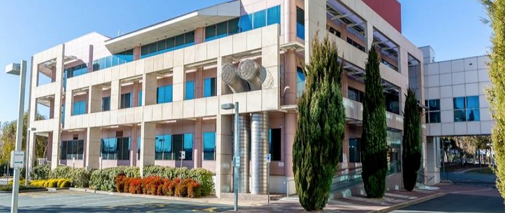 The office building in Tuggeranong sold for $75 million.
