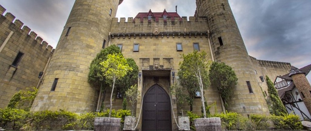 Sunshine Castle is being offered for sale near Maroochydore in Queensland.