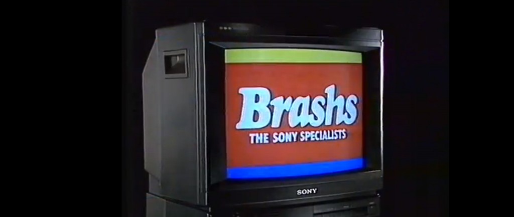 Brash’s was one of the biggest names in Australian music retail in the 1980s.
