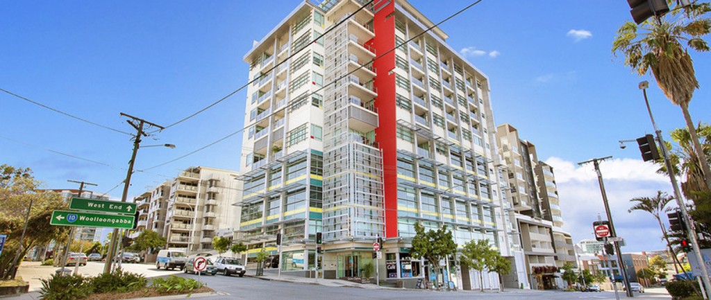 An office complex at 43 Peel St in South Brisbane is up for sale.
