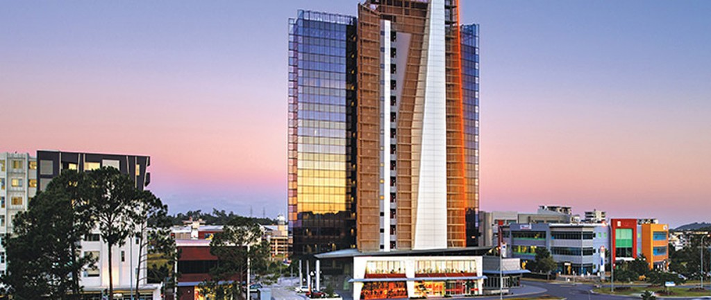 The Rocket office centre in Robina on the Gold Coast sold in the second half of 2015.