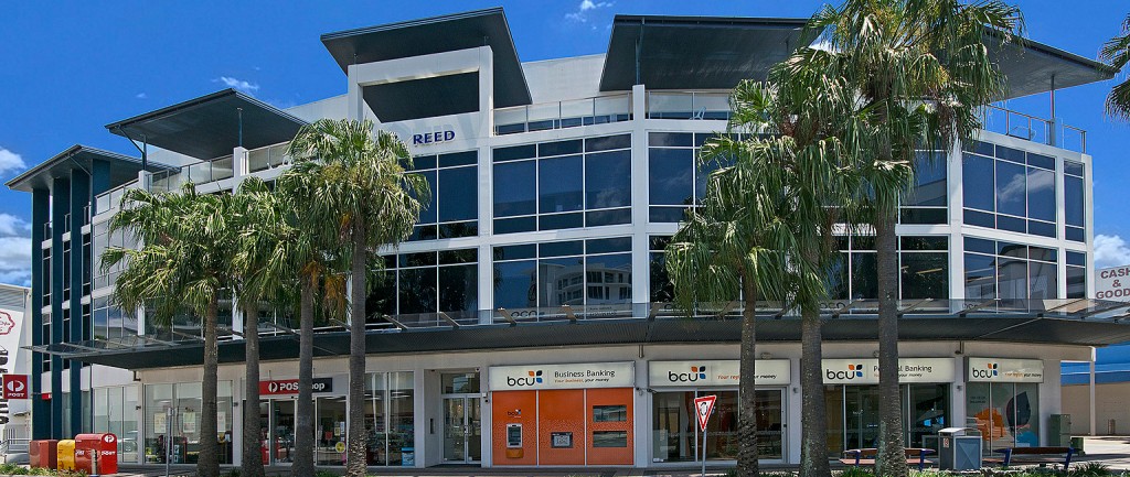 The Maroochydore property sits beside the Big Top Shopping Centre.
