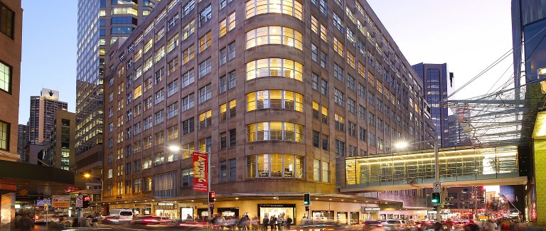 David Jones puts Sydney store up for sale