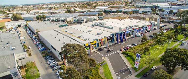 Trickle test for Monash Central Square retail centre