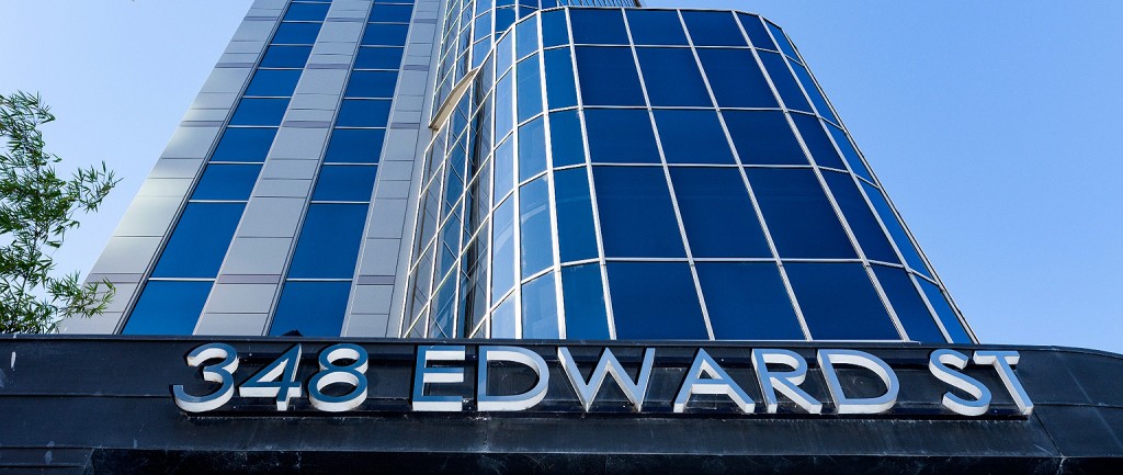 The IBM building in Brisbane is up for sale.