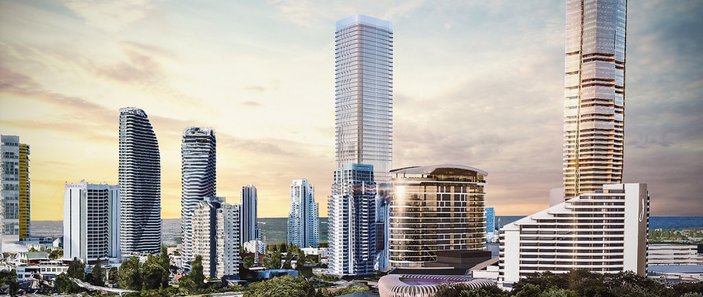 Star Entertainment Group plans to add a second tower at Jupiters Resort on the Gold Coast.
