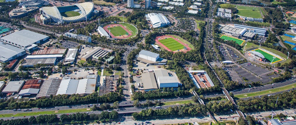A site at Sydney Olympic Park is to be sold.
