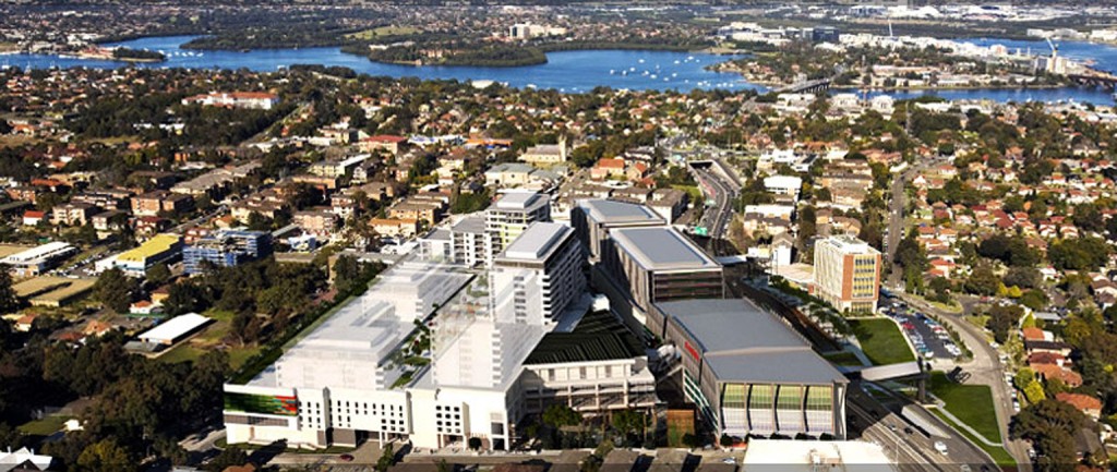 The NSW Government wants to introduce housing and more mixed-use developments into Macquarie Park.

