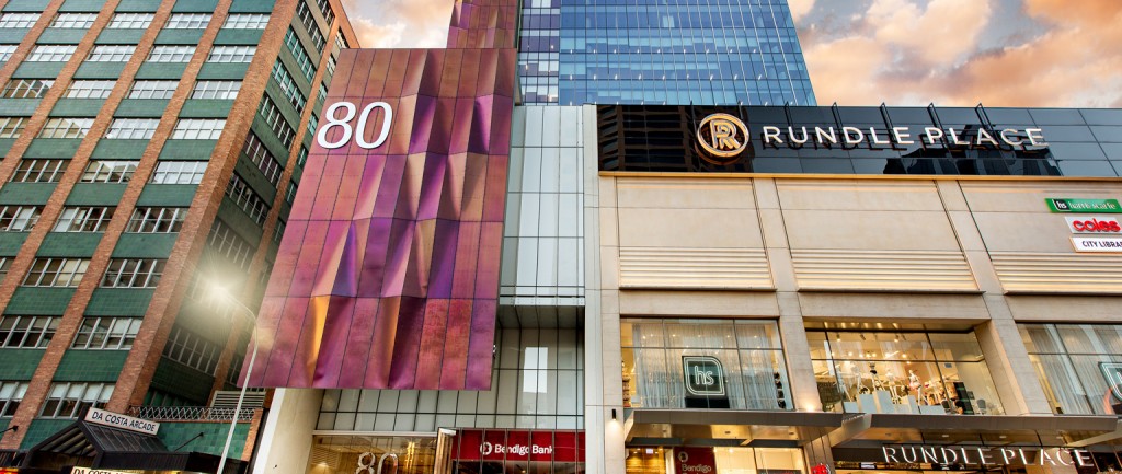 Adelaide’s Rundle Place sold as part of a $400 million deal.
