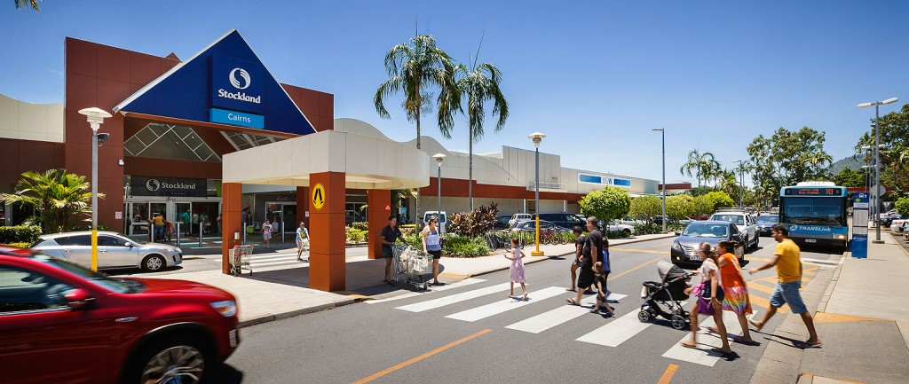 Stockland is selling its shopping centre in Cairns.
