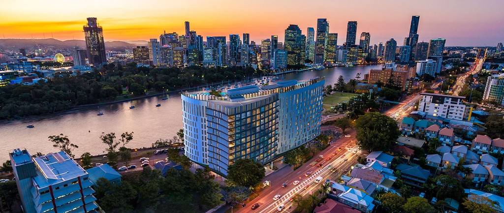 Banyan Tree Residences Brisbane will be built on a near-waterfront site on River Terrace, Kangaroo Point.
