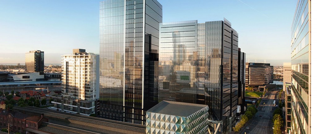 Collins Square has attracted interest from many local and international investors. Picture: Floodslicer