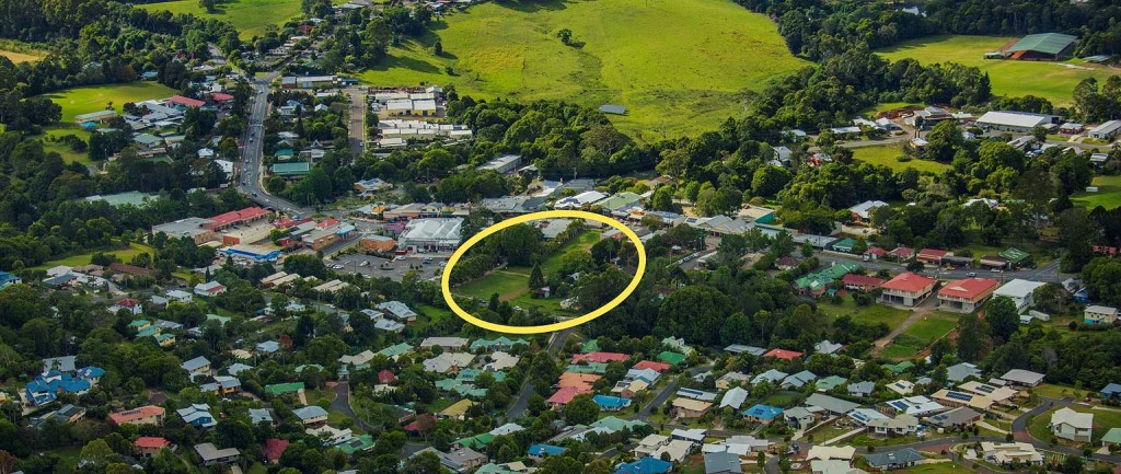 Six parcels of land are to sold in one line in Maleny in Queensland’s Sunshine Coast hinterland.