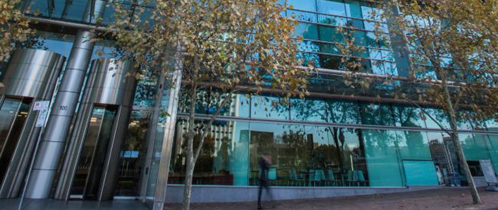 North Sydney’s 20-level Innovation Place, which was sold by the Salteri family.