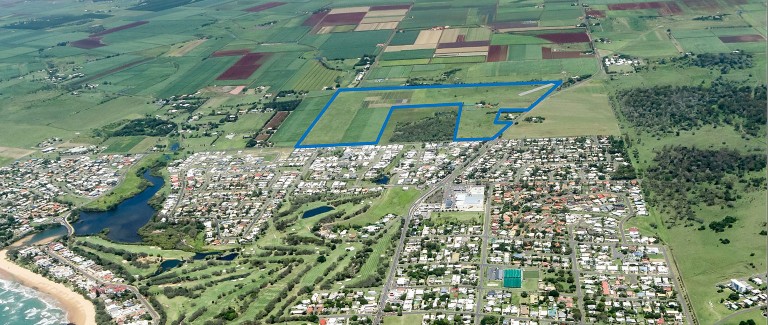 Time right for Bundaberg land sale