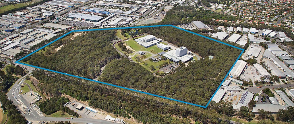 Colgate-Palmolive is selling its industrial hub on the Gold Coast.
