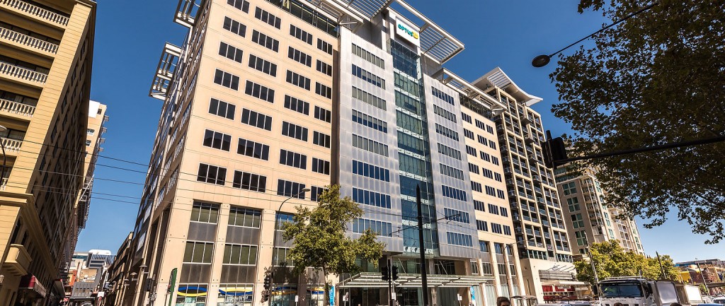 Dexus Property Group has sold an office building at 108 North Terrace.
