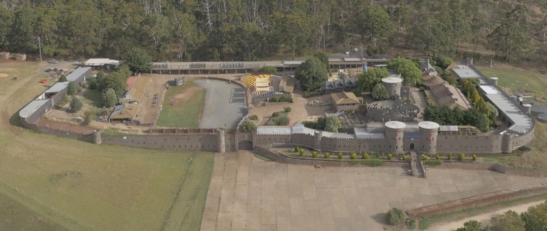 Ballarat’s Kryal Castle waiting for new king or queen
