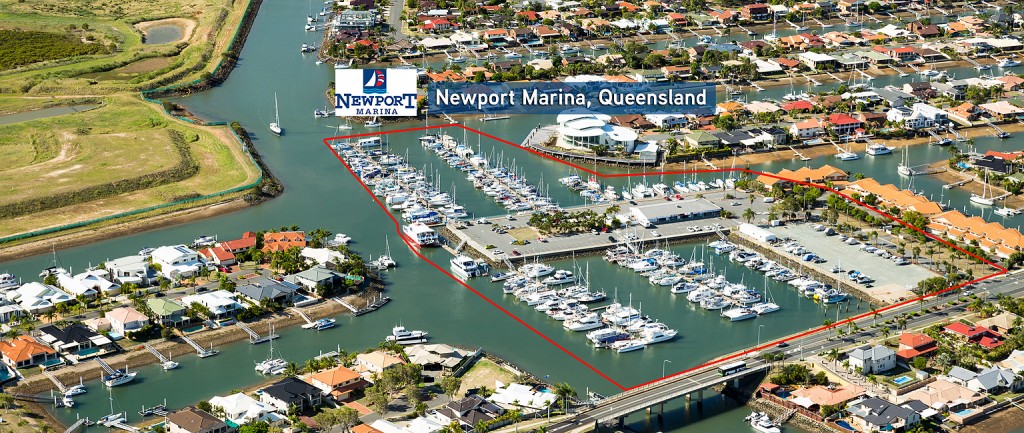 Queensland’s Newport Marina is for sale via an offer to purchase campaign.
