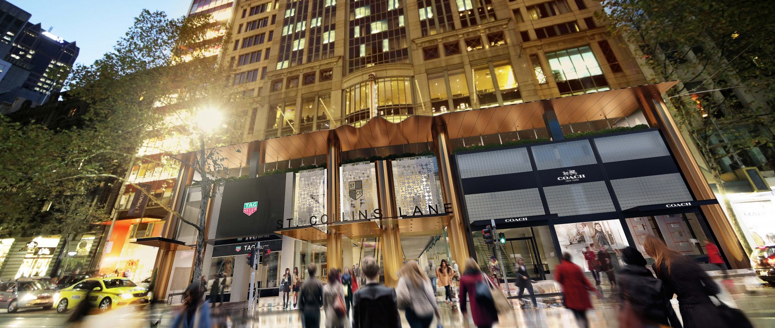 Melbourne’s Novotel Hotel and St Collins Lane retail mall are set to be sold for up to $500 million.