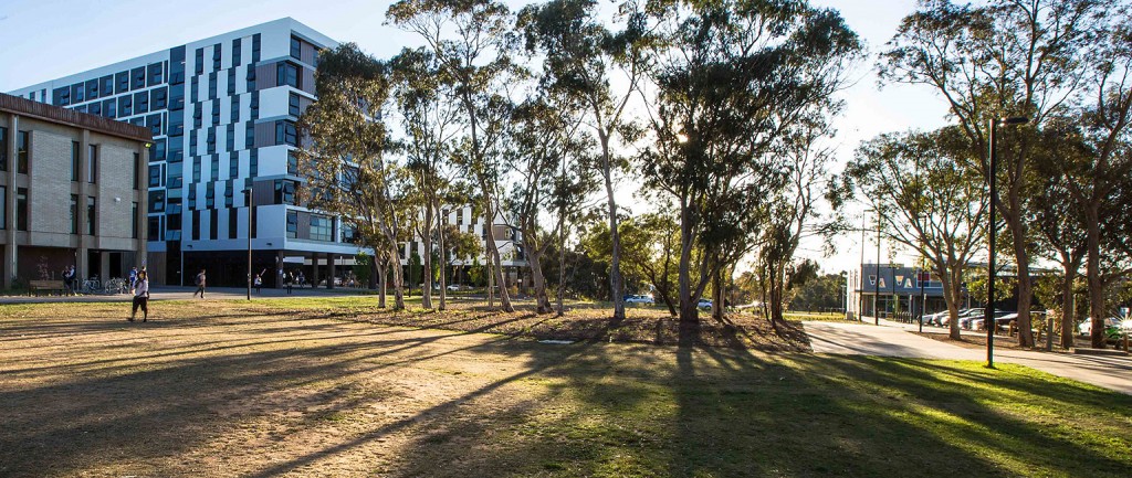 The University of Canberra has announced a $1.7 billion project to build 3300 homes on its campus. Picture: University of Canberra
