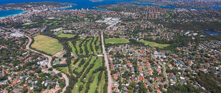 Aged care provider swings for North Manly golf club