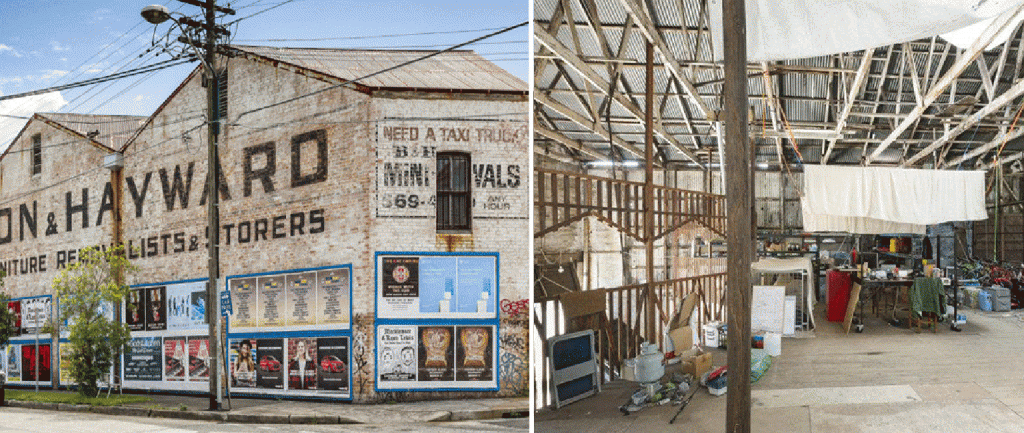 The Beynon & Hayward warehouse in Petersham, Sydney, is to be sold for around $5 million.